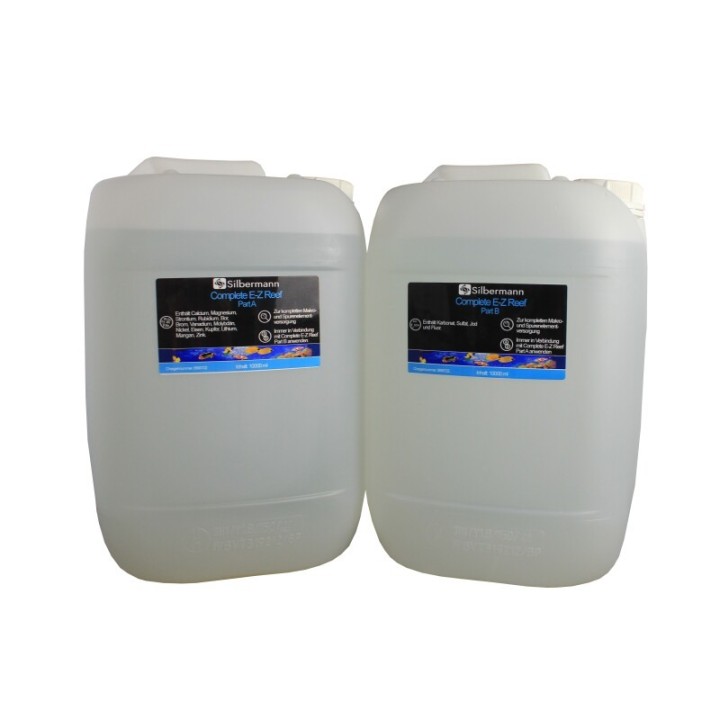Silbermann Complete EZ Reef 2 x 10 Liter