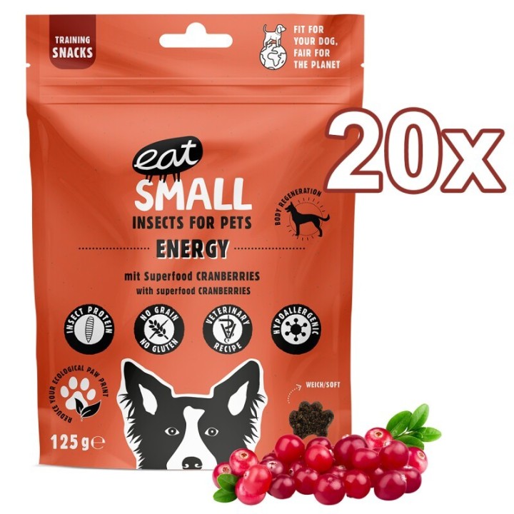 Eat Small Snack ENERGY, Regeneration 2,5 kg