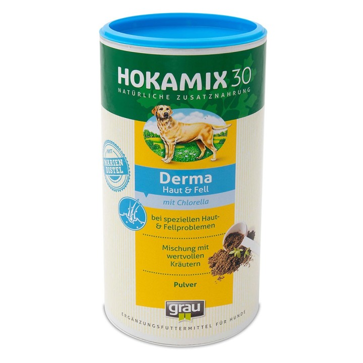 GRAU HOKAMIX30 Derma Haut & Fell Pulver - 750 g