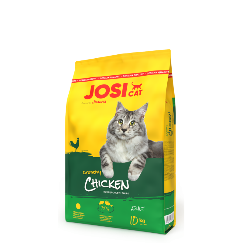 JosiCat Crunchy Chicken 10kg