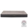 Trixie Vital Matratze Bendson hellgrau/ dunkelgrau 1,2 m, 10 cm, 72 cm