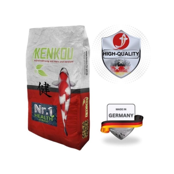 KENKOU Health sinkend 5mm 15 kg