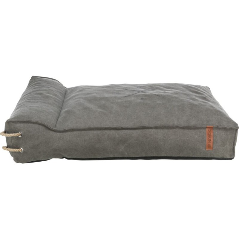 Trixie BE NORDIC Kissen Föhr dunkelgrau 90 cm, 24 cm, 90 cm