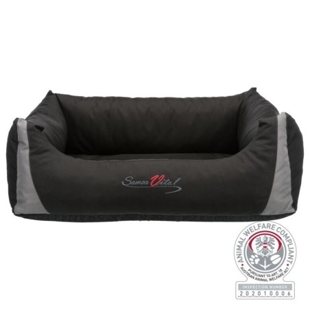Trixie Bett Samoa Vital schwarz 1,05 m, 35 cm, 1,2 m