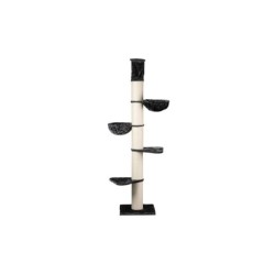 RHR Quality Kratzbaum Maine Coon Tower anthrazit/ grau