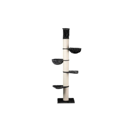 RHR Quality Kratzbaum Maine Coon Tower anthrazit/ grau