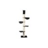RHR Quality Kratzbaum Maine Coon Tower anthrazit/ grau