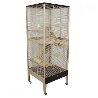 Montana Cages Happy Home 66B braun/ beige