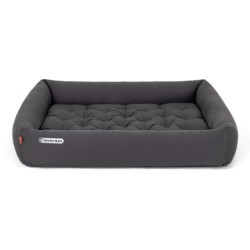 Doctor Bark Hundebett grau XXL