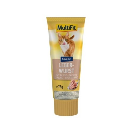 MultiFit Snackpaste Leberwurst 3x75 g