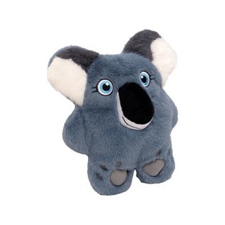 KONG Hundespielzeug Snuzzles Koala blau, Länge: ca. 19 cm
