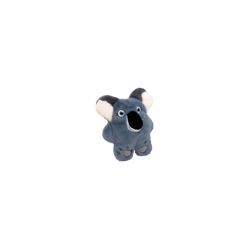 KONG Hundespielzeug Snuzzles Koala blau, Länge: ca. 19 cm