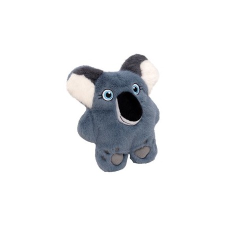 KONG Hundespielzeug Snuzzles Koala blau, Länge: ca. 19 cm