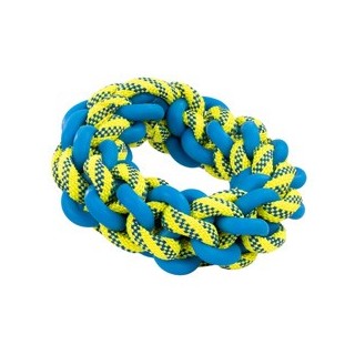 Hunde-Wasserspielzeug Water Ring blau, Gr. S, Maße: ca. 17 x 17 x 5 cm