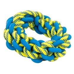 Hunde-Wasserspielzeug Water Ring blau, Gr. S, Maße: ca. 17 x 17 x 5 cm