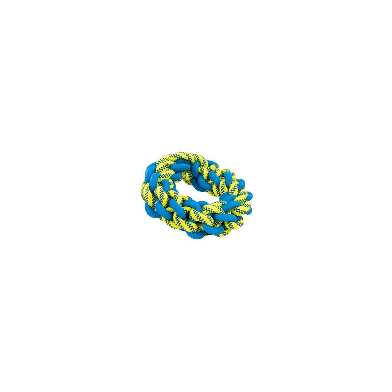 Hunde-Wasserspielzeug Water Ring blau, Gr. S, Maße: ca. 17 x 17 x 5 cm