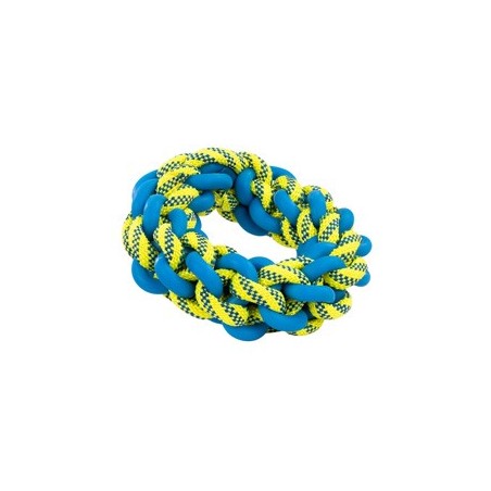 Hunde-Wasserspielzeug Water Ring blau, Gr. S, Maße: ca. 17 x 17 x 5 cm