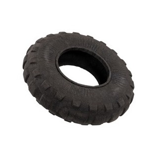 Hundespielzeug Reifen schwarz, Durchmesser:  ca. 21 cm