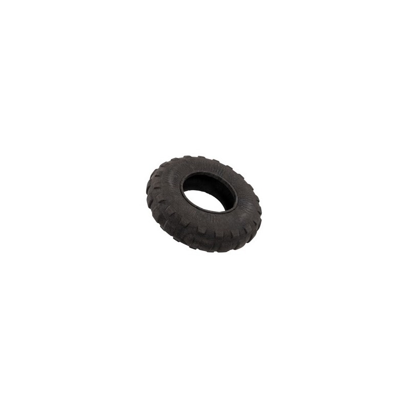 Hundespielzeug Reifen schwarz, Durchmesser:  ca. 21 cm