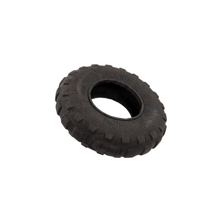 Hundespielzeug Reifen schwarz, Durchmesser:  ca. 21 cm