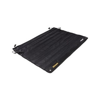 Auto-Stoßstangenschutz Rollmat schwarz, Maße: ca. 80 x 64 cm