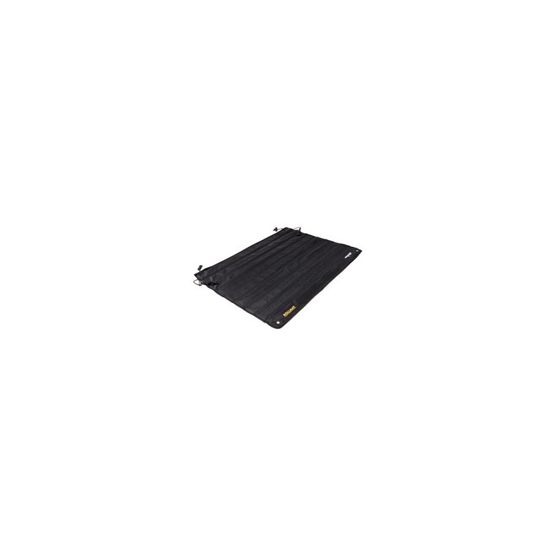 Auto-Stoßstangenschutz Rollmat schwarz, Maße: ca. 80 x 64 cm