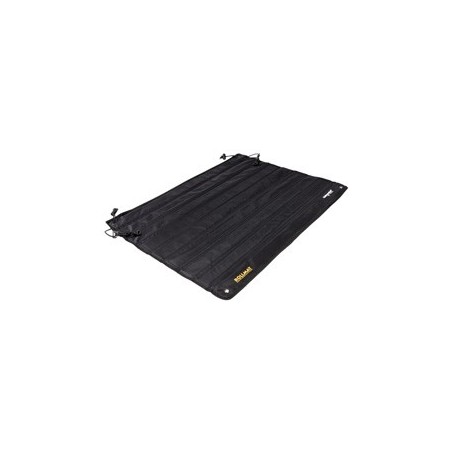 Auto-Stoßstangenschutz Rollmat schwarz, Maße: ca. 80 x 64 cm