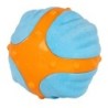 Hundespielzeug X-Bounce Ball blau-orange, Durchmesser:  ca. 6,5 cm