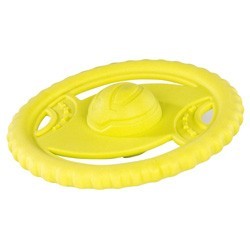 TRIXIE Hunde-Wasserspielzeug Aqua Toy Disc grün, Durchmesser:  ca. 20 cm