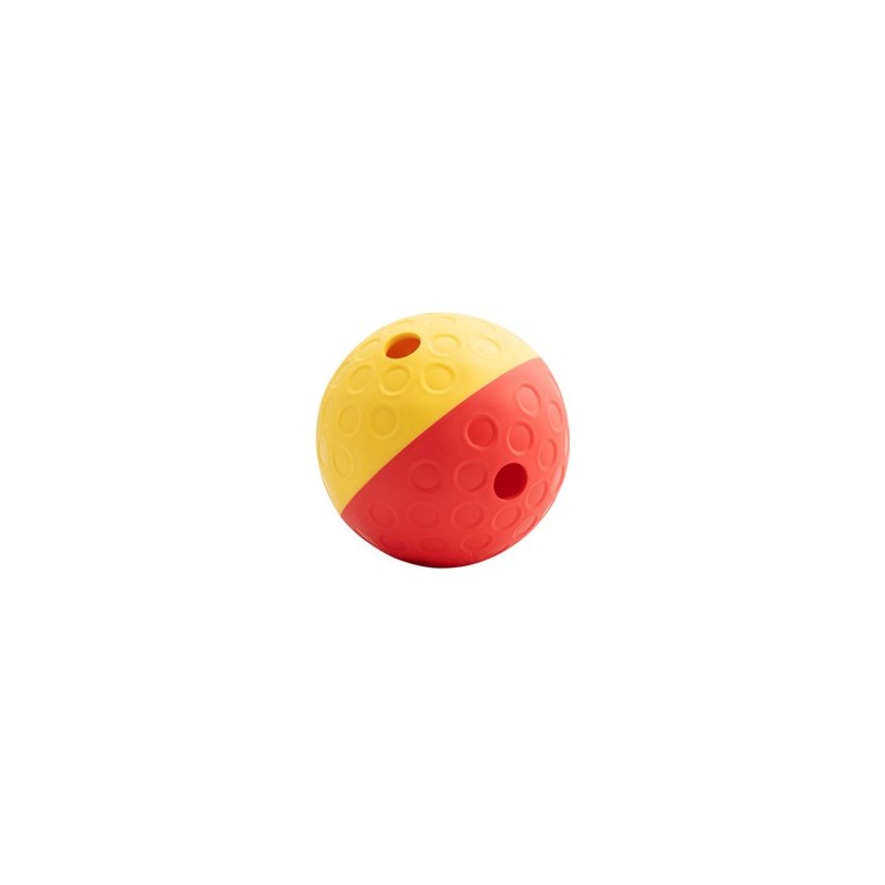 Snackball Treat Tumble rot-gelb, Durchmesser:  ca. 16 cm