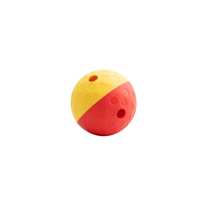 Snackball Treat Tumble rot-gelb, Durchmesser:  ca. 16 cm