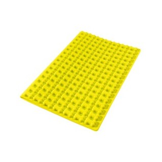 TRIXIE Hundekeks-Backmatte Silikon grün, Maße: ca. 38 x 28 cm