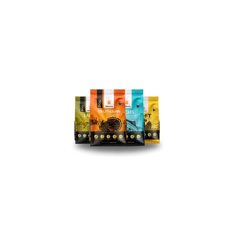 German Shephy Balloony Hundefutter Probierpaket