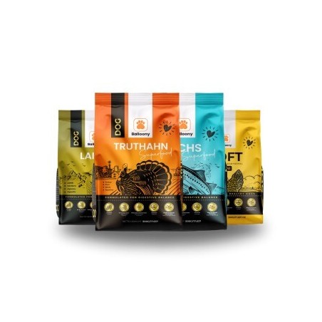 German Shephy Balloony Hundefutter Probierpaket
