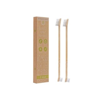 Wolfsbacher Natur Zahnbürste aus Bambus
