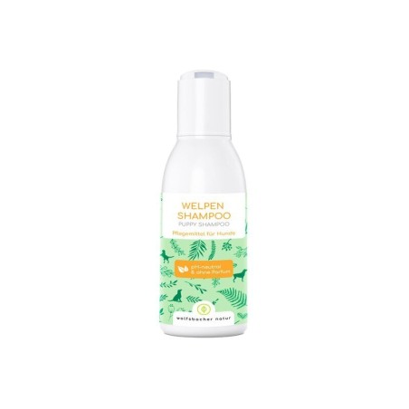 Wolfsbacher Natur Welpen Shampoo pH-Neutral
