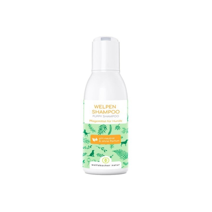 Wolfsbacher Natur Welpen Shampoo pH-Neutral