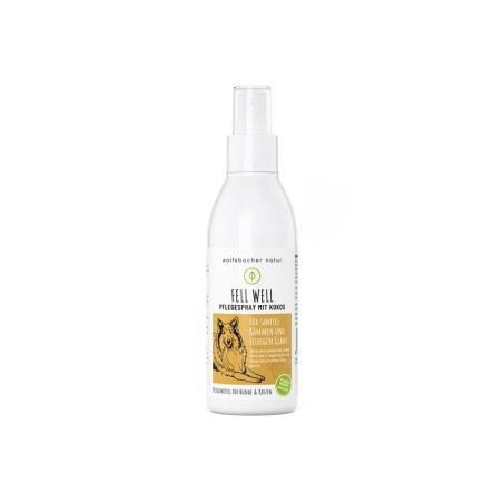 Wolfsbacher Natur Fellpflege Spray Kokos