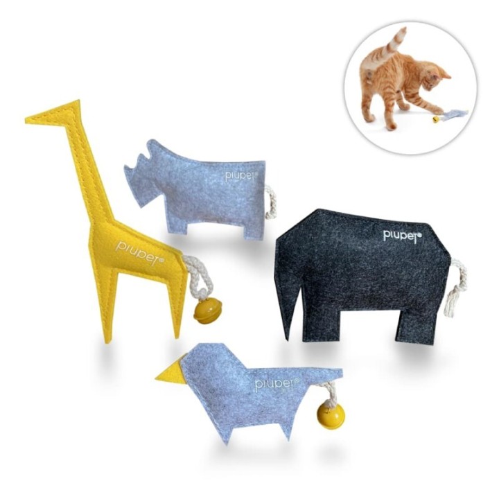 PIUPET Katzenspielzeug