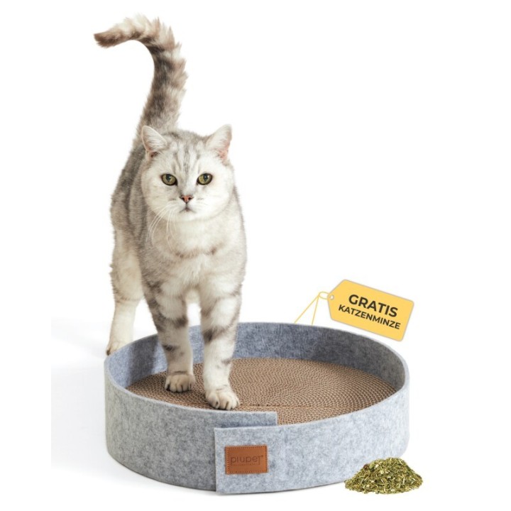 PIUPET Kratzbrett mit Filzumrandung