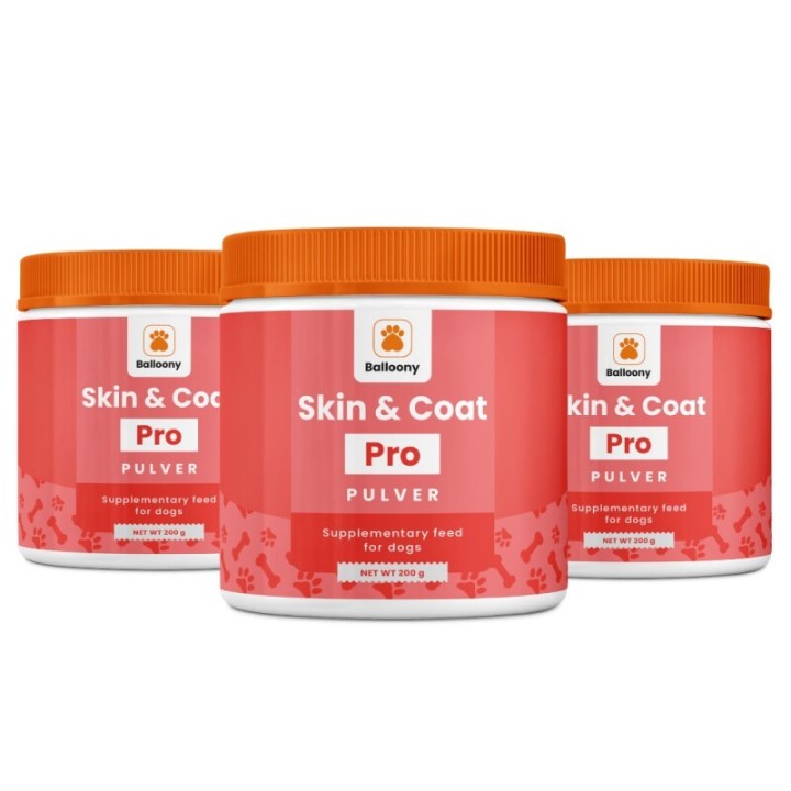 German Shephy Haut & Fell Pulver Pro 600 g