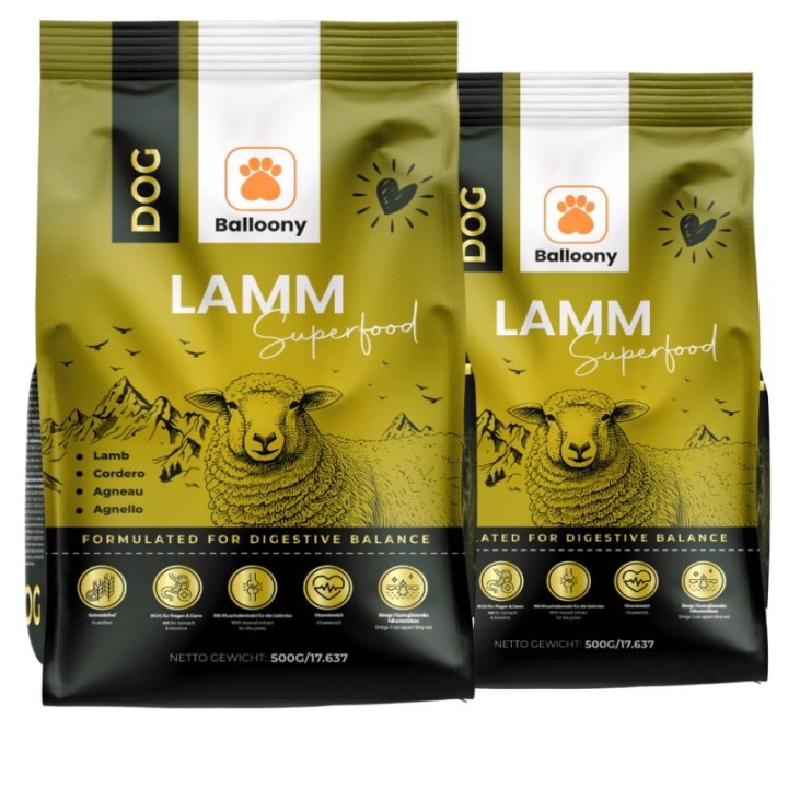 German Shephy Hundefutter Sensitve Lamm 20 kg