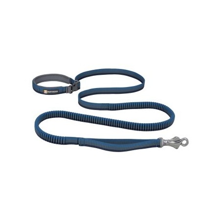 Ruffwear Bungee Joggingleine Roamer™ blau/ blau M