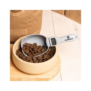 Digitale Futterschaufel Skalo grau, Maße: ca. 23 x 10 x 6,5 cm