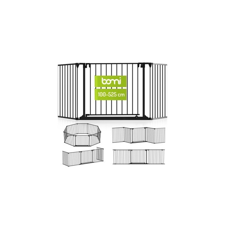 bomi Absperrgitter Milo 223-525 cm XXL
