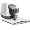 Canadian Cat Company Toilettenvorleger Zaubermatte S weiß
