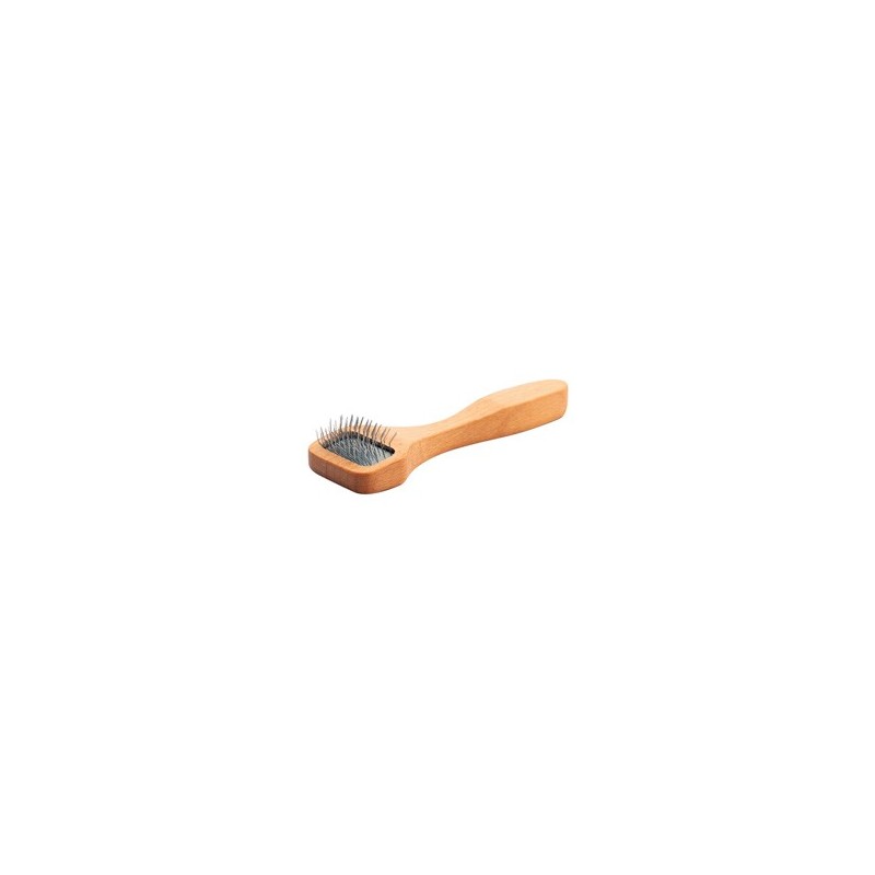 Filzzupfbürste Maxipin braun, Länge: ca. 14 cm