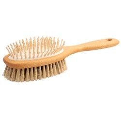 Kombibürste Woody braun, Länge: ca. 23 cm