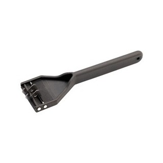 Hundehaar-Entfilzer Coat King schwarz