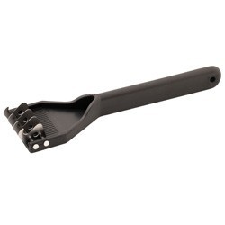 Hundehaar-Entfilzer Coat King schwarz